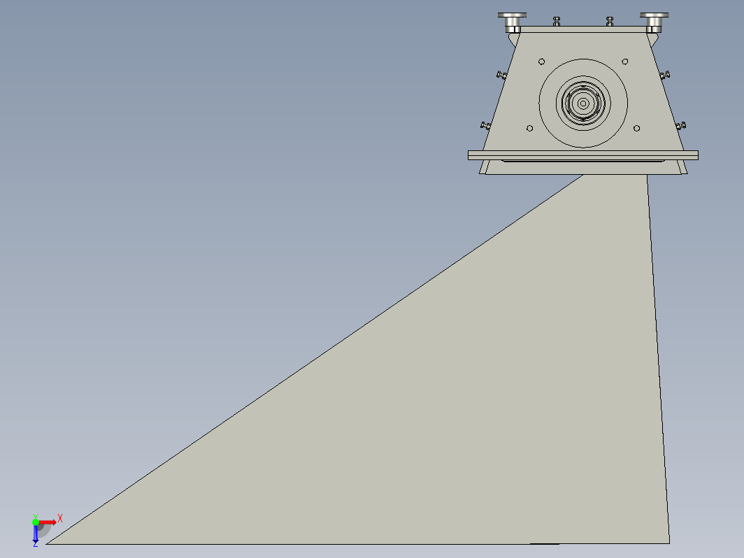 Q034分体式抛丸器