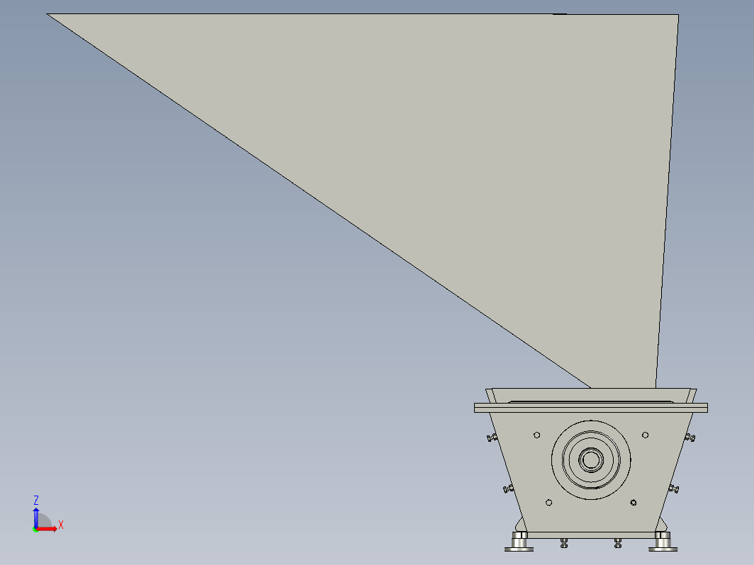 Q034分体式抛丸器