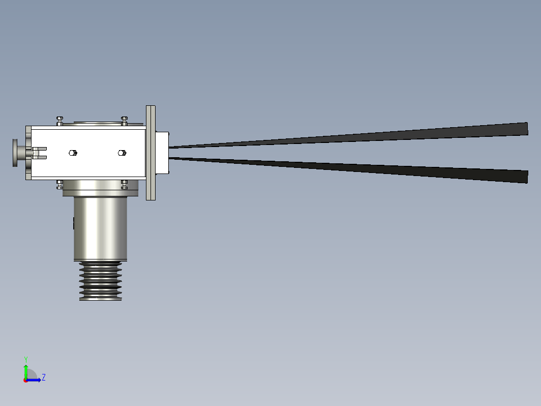 Q034分体式抛丸器