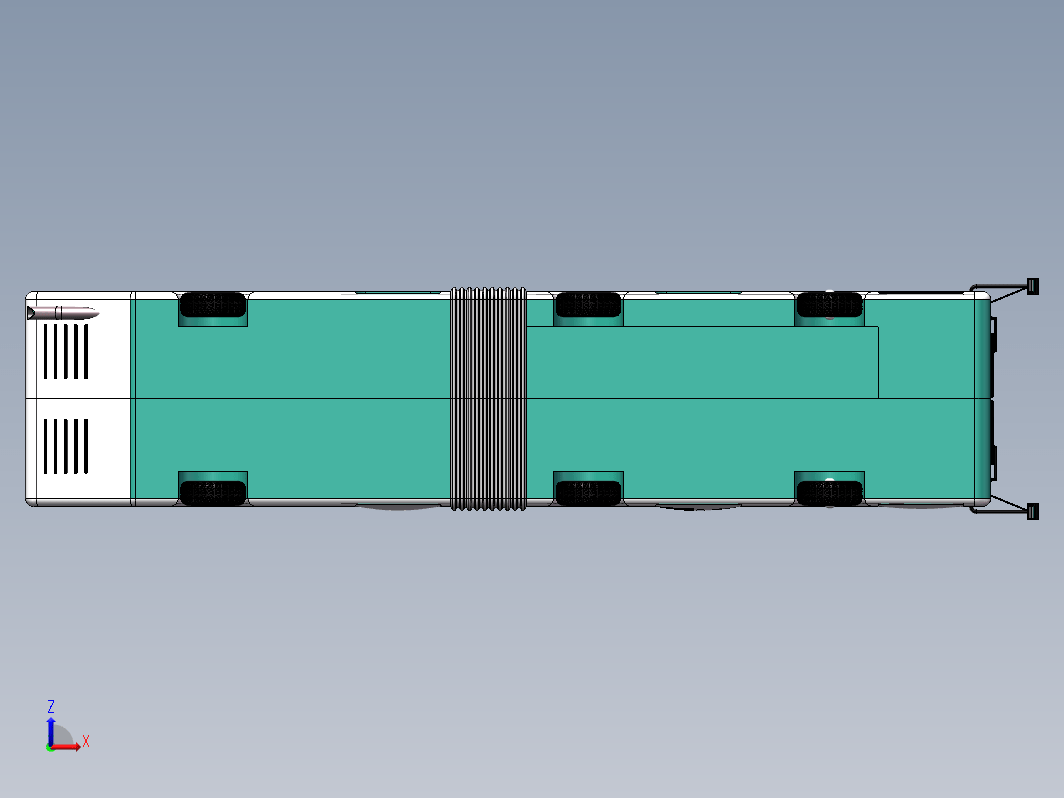 简易BRT公交车