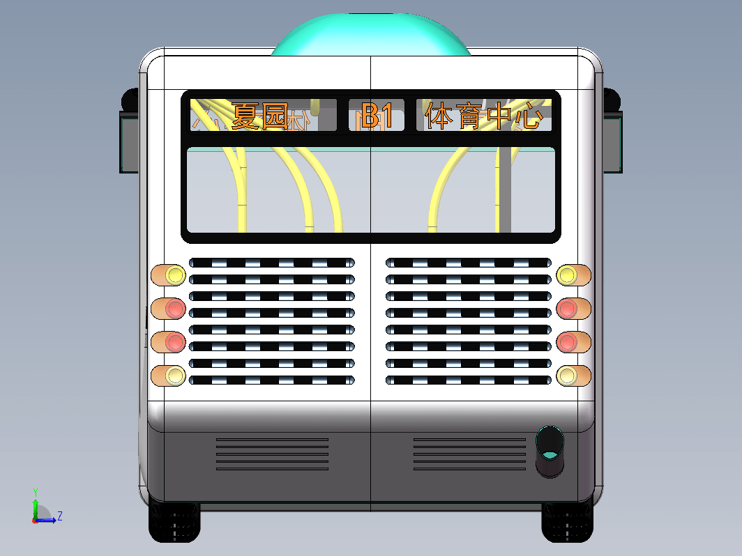 简易BRT公交车