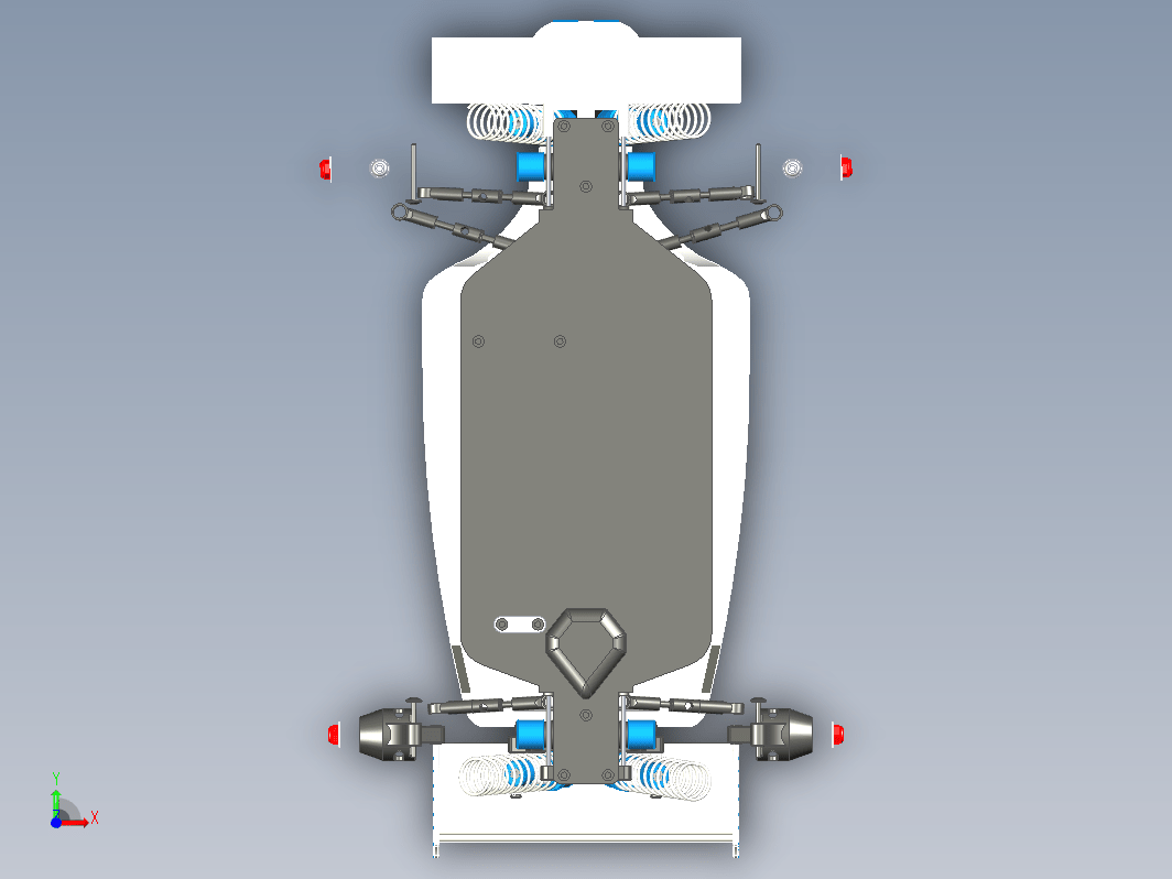 氢气燃料RC遥控车