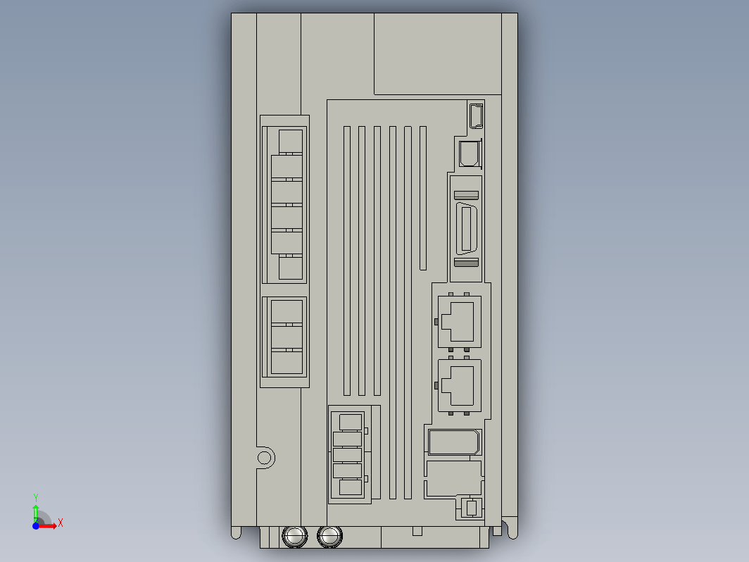 三菱直驱电机j4-350gf_a_stp