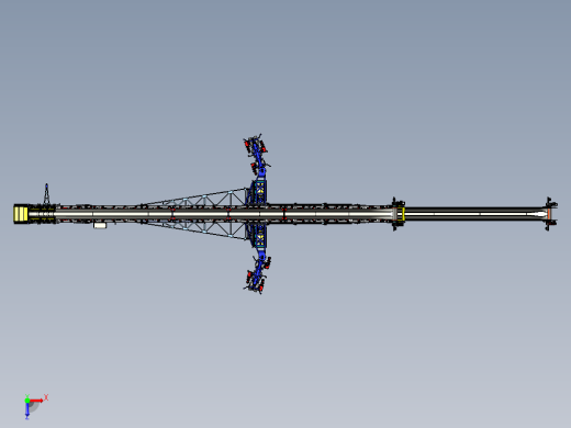 telescopic stacker伸缩式堆垛机输送线缩略图