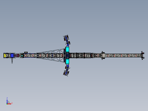 telescopic stacker伸缩式堆垛机输送线缩略图