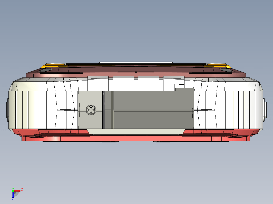 三防手机全结构3D档