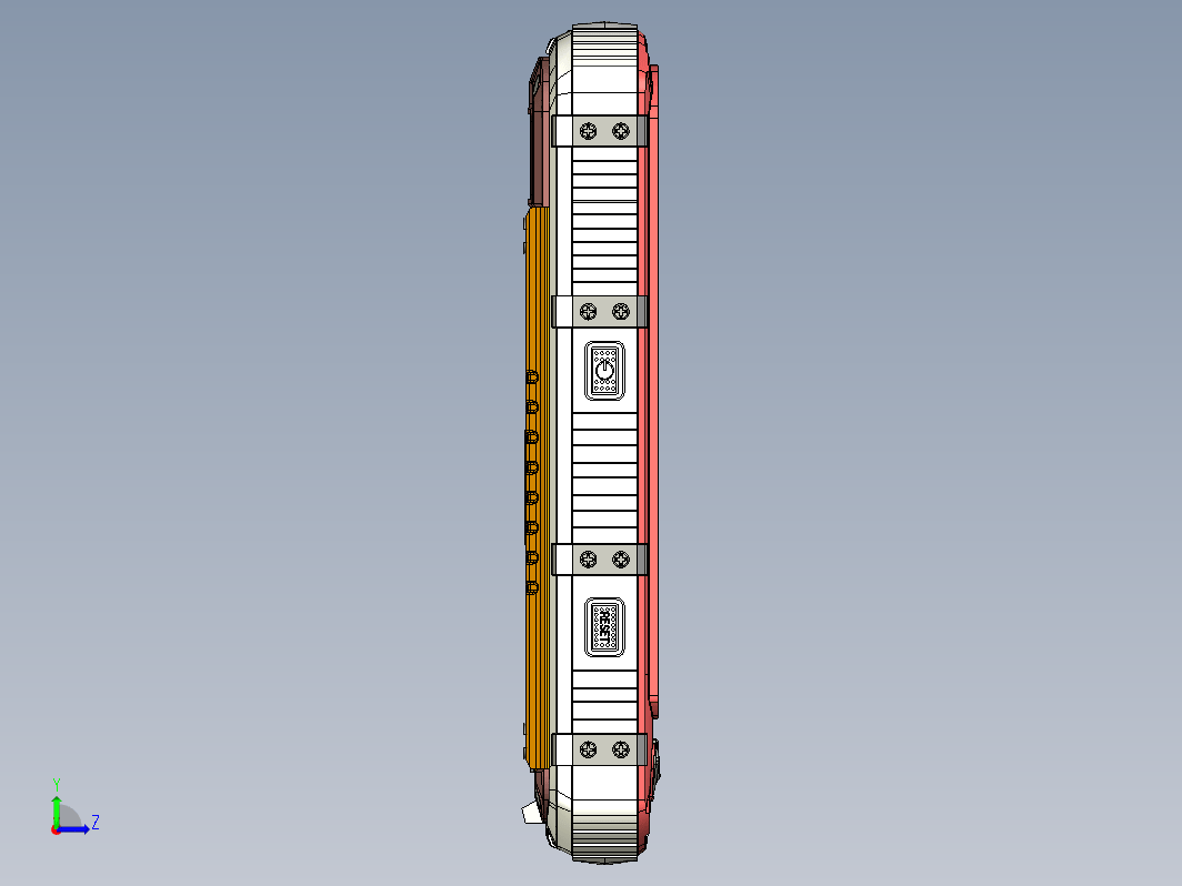 三防手机全结构3D档