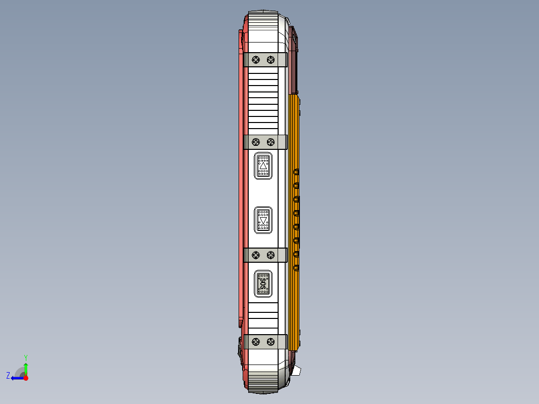 三防手机全结构3D档