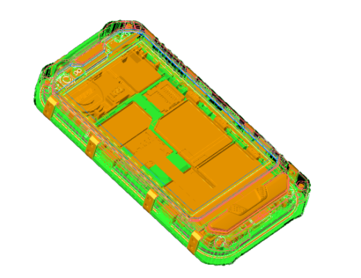 三防手机全结构3D档缩略图