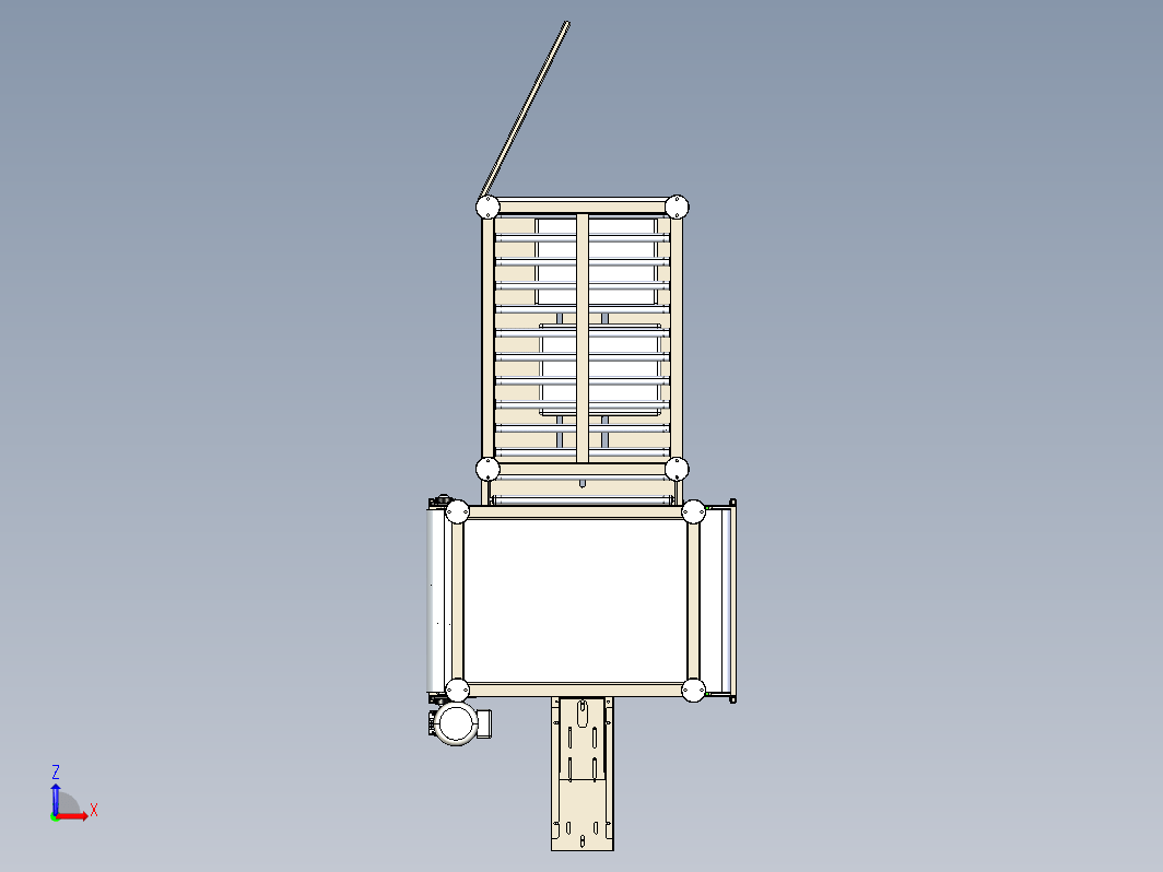 箱子金属探测器