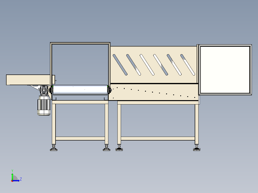 箱子金属探测器