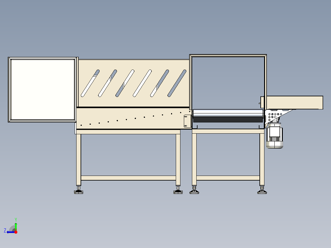 箱子金属探测器