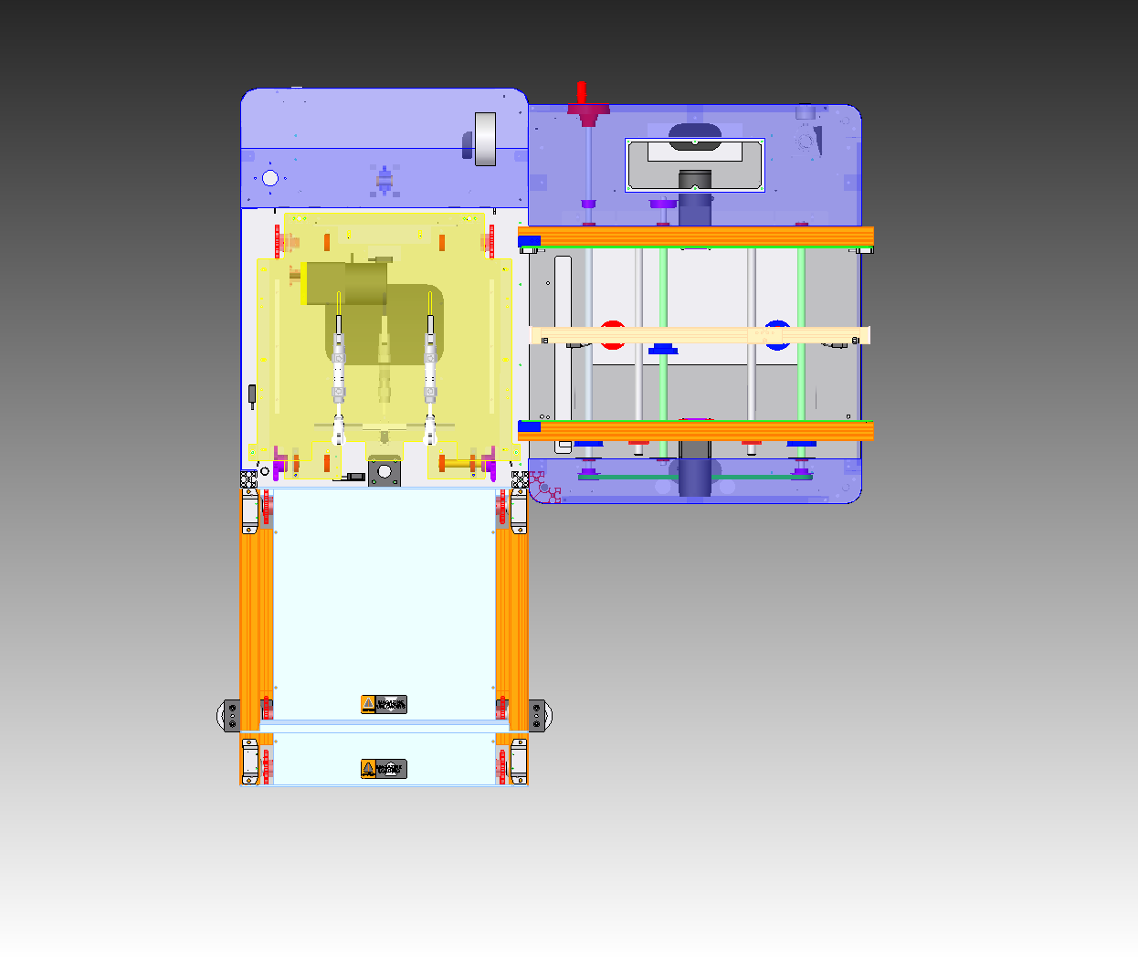 PCB杂志缓冲输送机