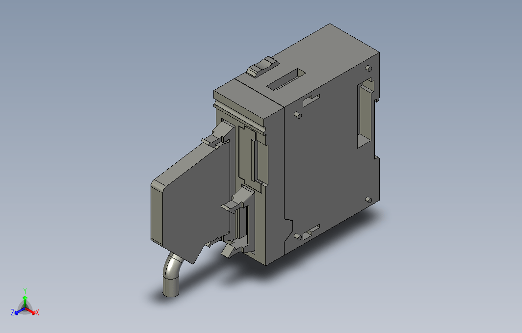 中大型PLC 连接器KV-MX1系列