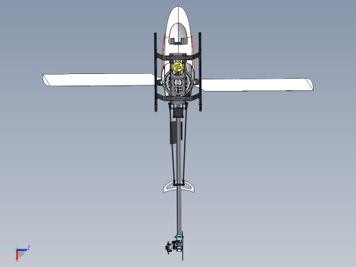 HK-450 RC遥控直升飞机缩略图