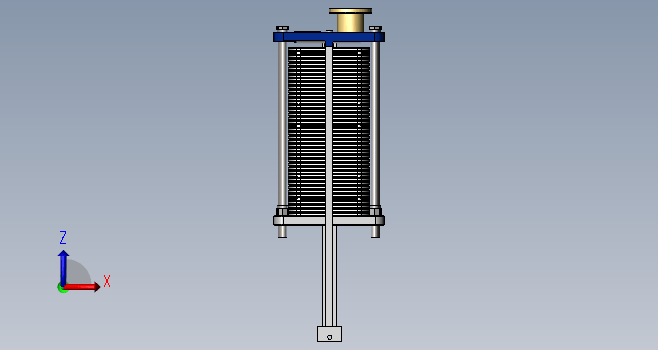 F0129-solidworks板式换热器