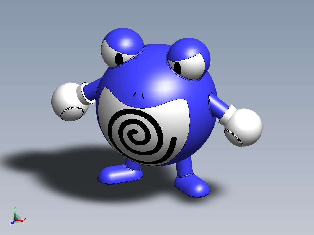 Poliwrath 神奇宝贝