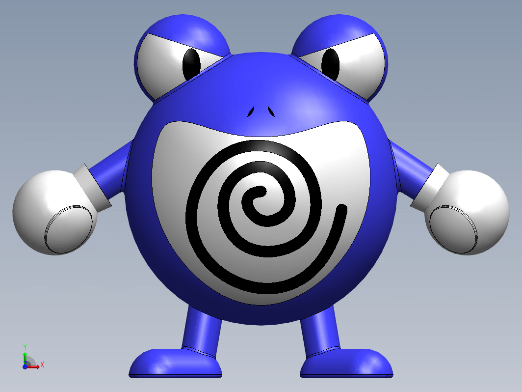 Poliwrath 神奇宝贝