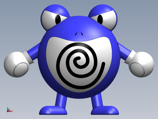 Poliwrath 神奇宝贝缩略图