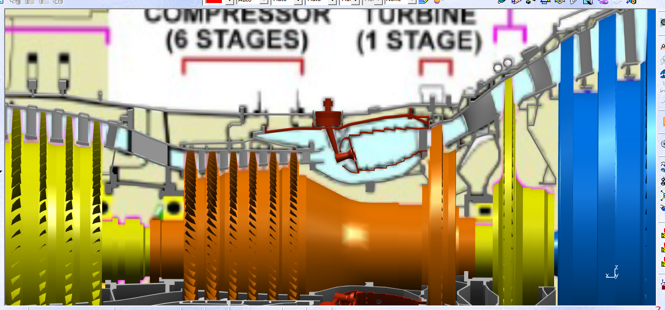 劳斯莱斯Trent900航空发动机