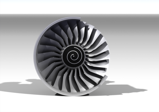 劳斯莱斯Trent900航空发动机缩略图