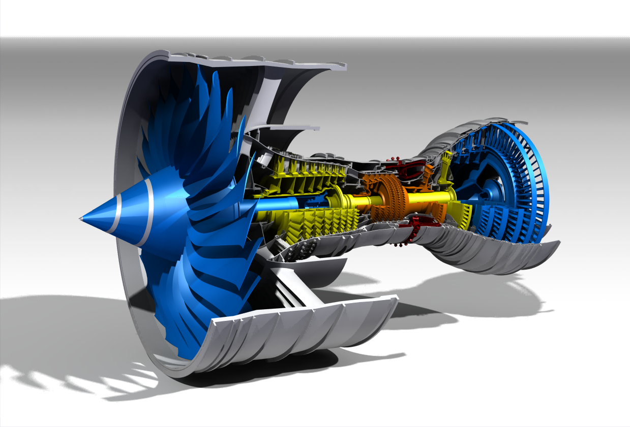 劳斯莱斯Trent900航空发动机