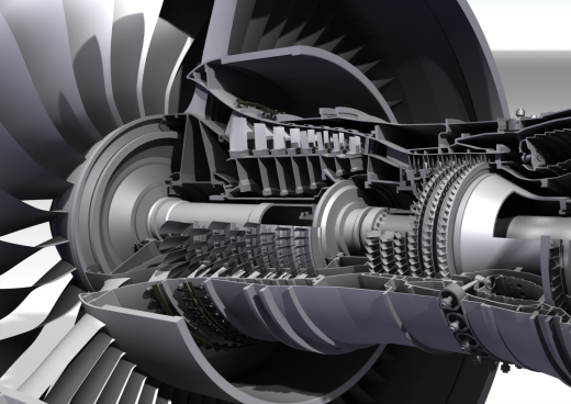 劳斯莱斯Trent900航空发动机缩略图