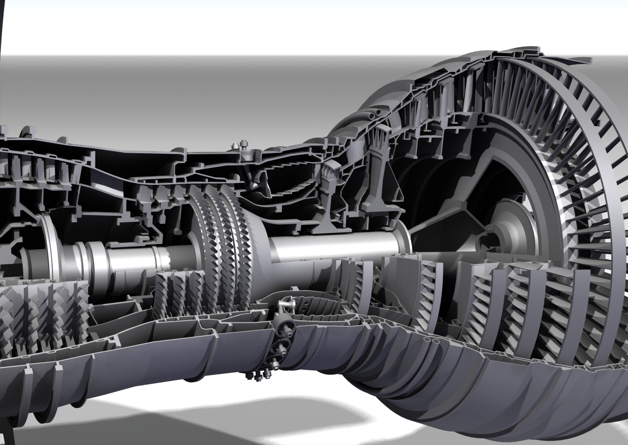 劳斯莱斯Trent900航空发动机