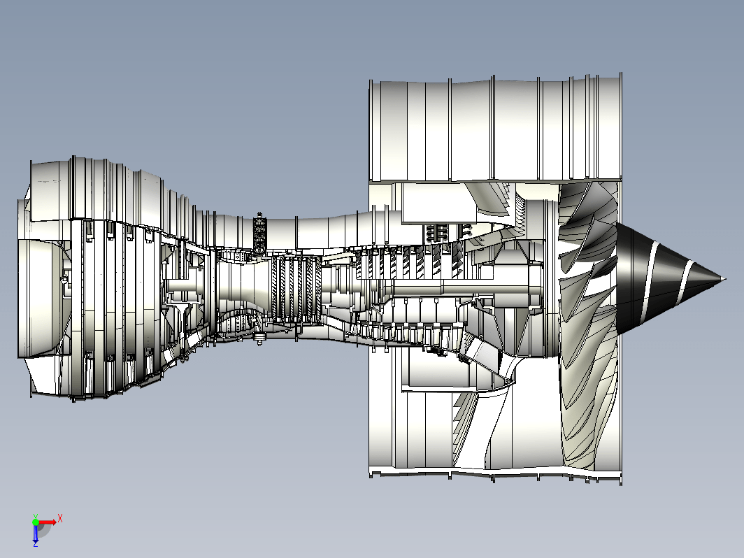 劳斯莱斯Trent900航空发动机