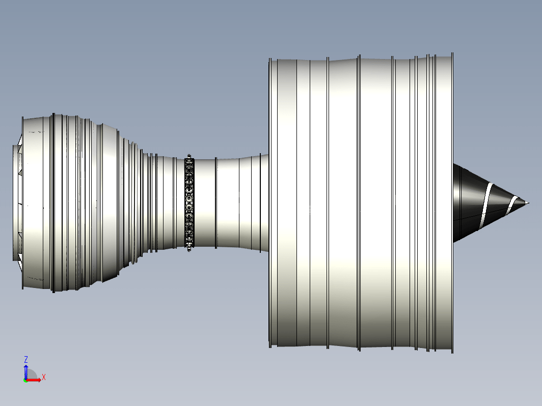 劳斯莱斯Trent900航空发动机