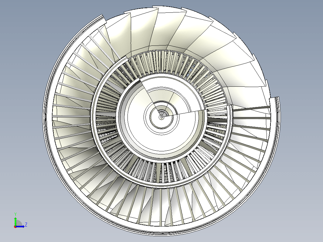 劳斯莱斯Trent900航空发动机