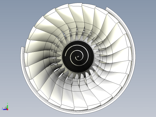 劳斯莱斯Trent900航空发动机缩略图