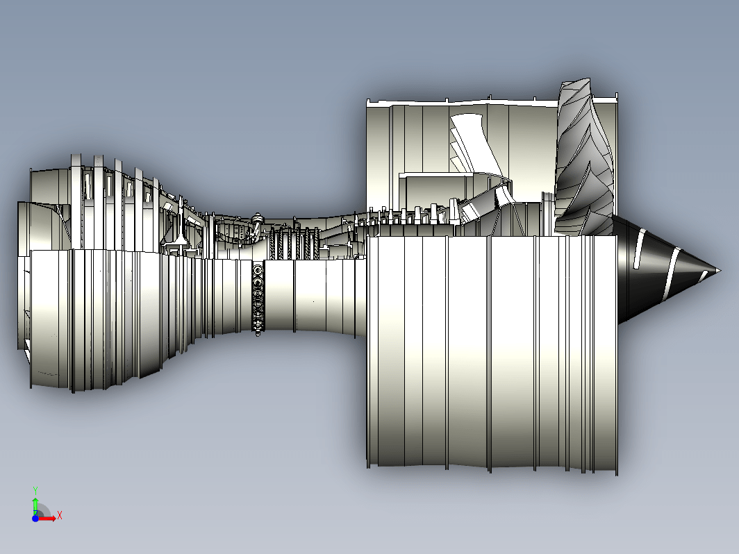 劳斯莱斯Trent900航空发动机