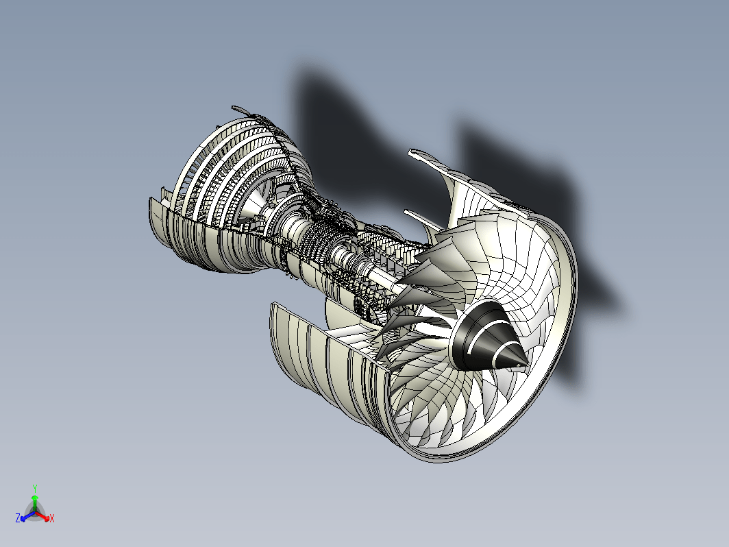 劳斯莱斯Trent900航空发动机