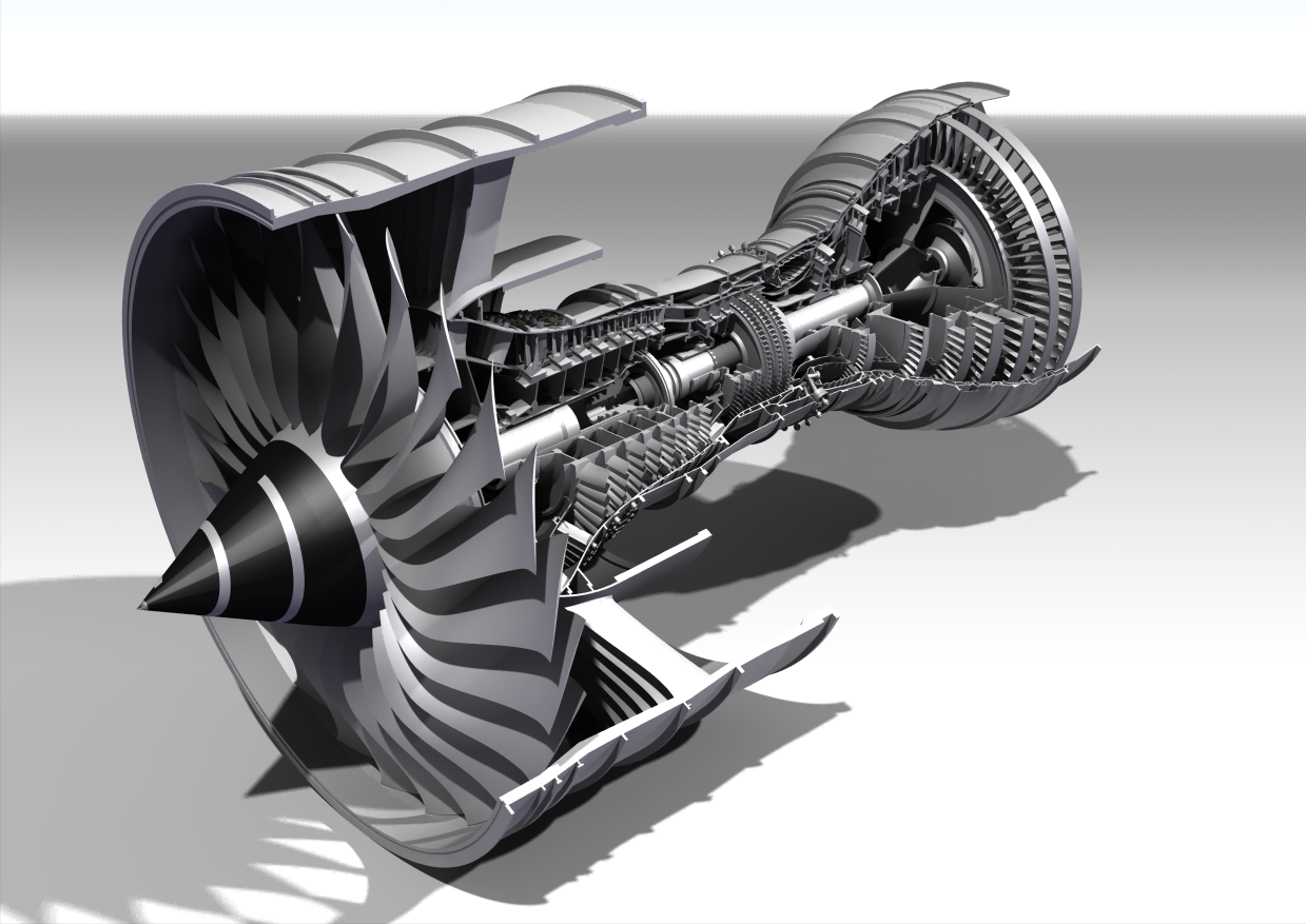 劳斯莱斯Trent900航空发动机