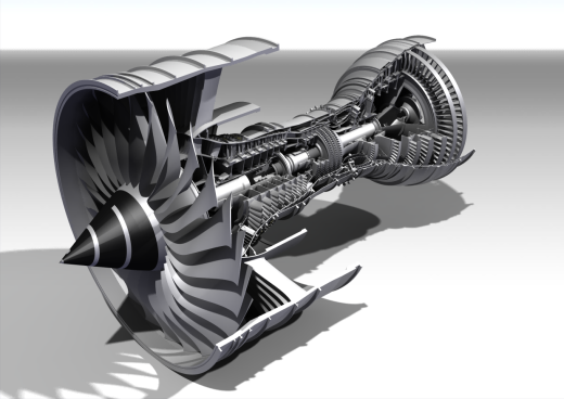 劳斯莱斯Trent900航空发动机缩略图