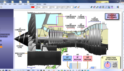 劳斯莱斯Trent900航空发动机缩略图