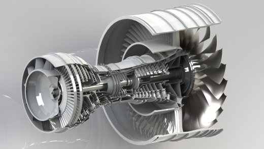 劳斯莱斯Trent900航空发动机缩略图