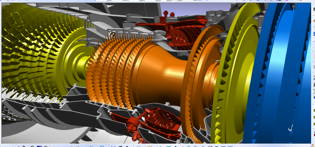 劳斯莱斯Trent900航空发动机