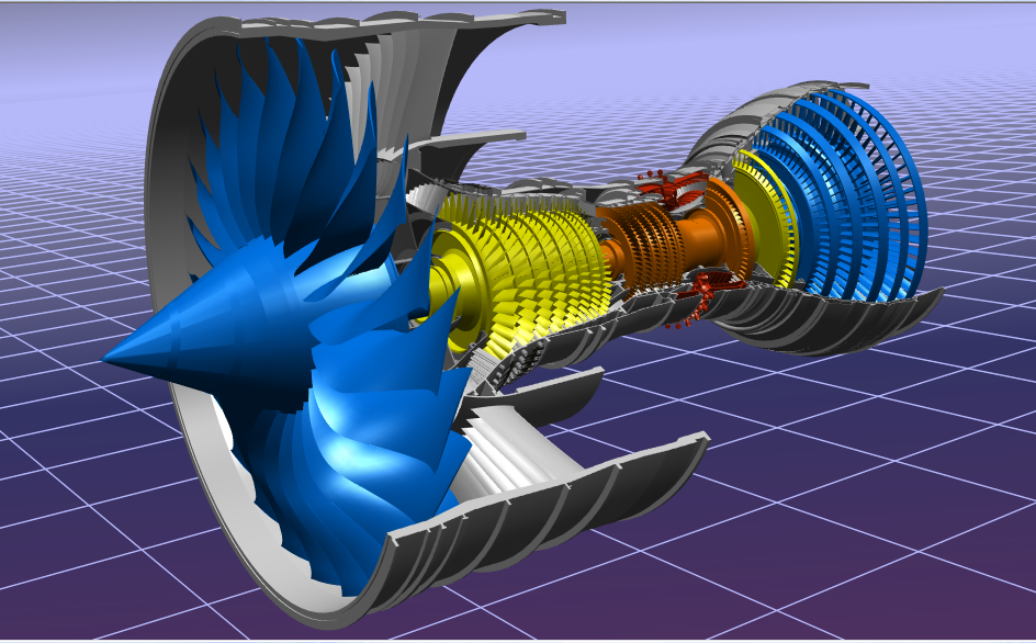 劳斯莱斯Trent900航空发动机