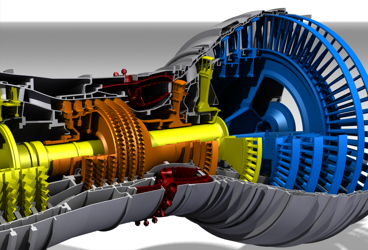 劳斯莱斯Trent900航空发动机