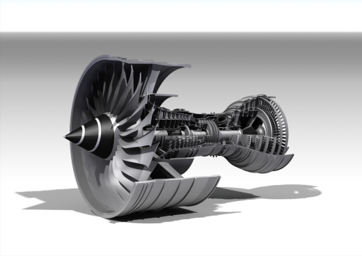 劳斯莱斯Trent900航空发动机缩略图