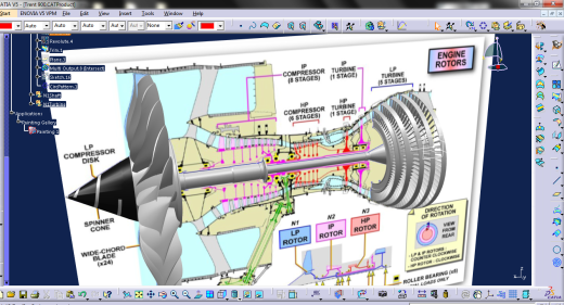 劳斯莱斯Trent900航空发动机缩略图