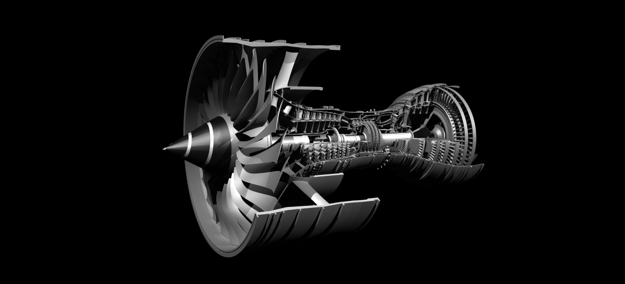 劳斯莱斯Trent900航空发动机