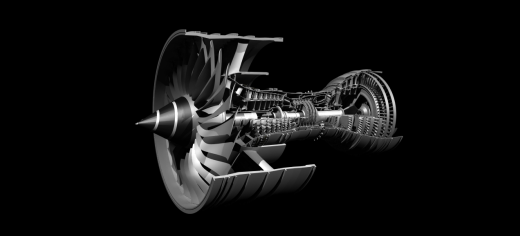 劳斯莱斯Trent900航空发动机缩略图
