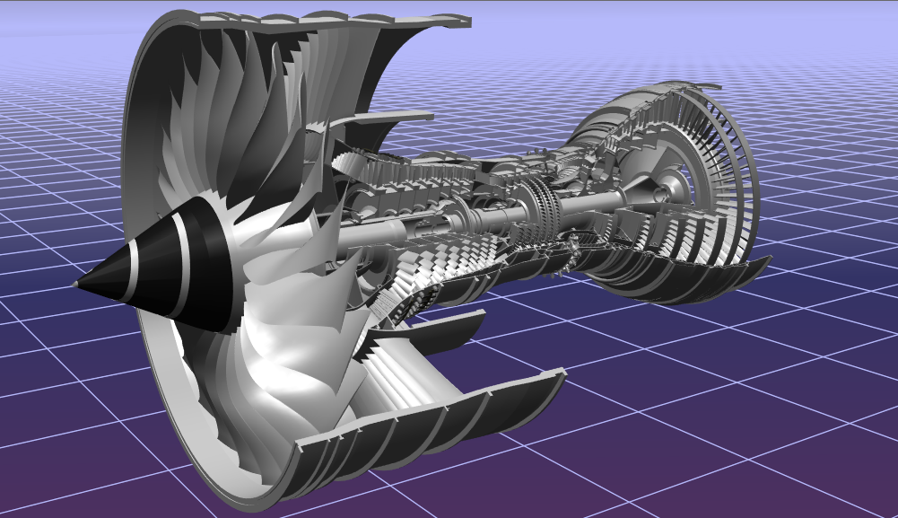 劳斯莱斯Trent900航空发动机