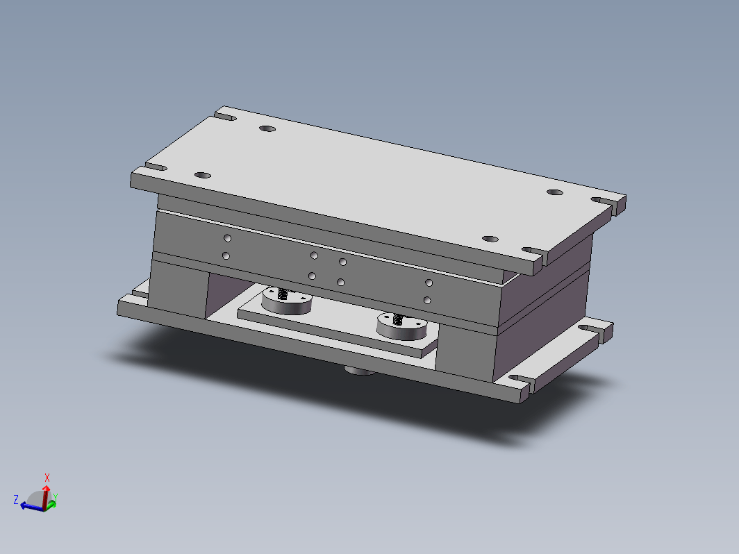 小波纹手轮压缩模设计三维SW2012带参+CAD+说明书