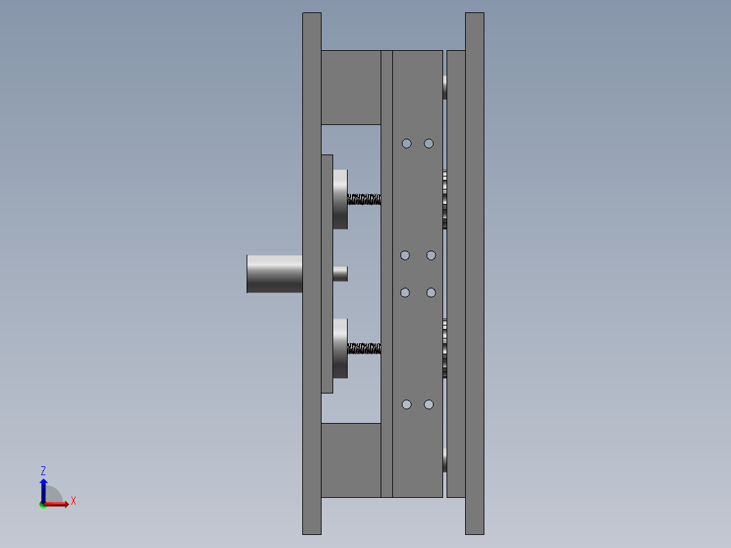 小波纹手轮压缩模设计三维SW2012带参+CAD+说明书