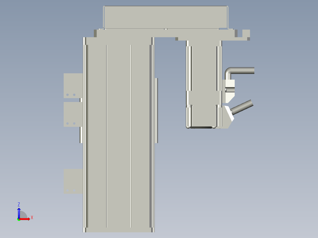 MT75BS.100-800 直线模组 滑台 数控平台模型.MT75BS.L10.50.BL.M10B.C4.3D