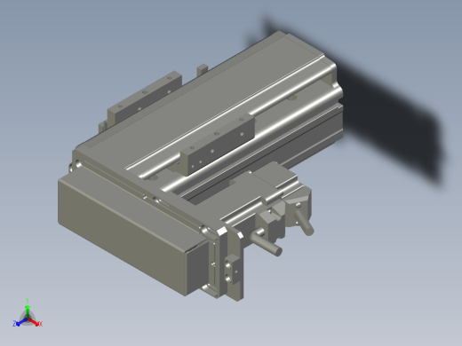 MT75BS.100-800 直线模组 滑台 数控平台模型.MT75BS.L10.50.BL.M10B.C4.3D缩略图
